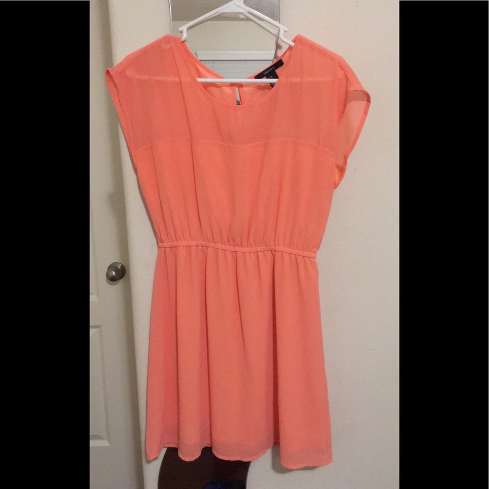 Pink Salmon Dress